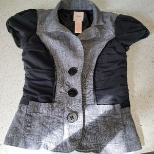 Candies Short-sleeved Blazer Jacket